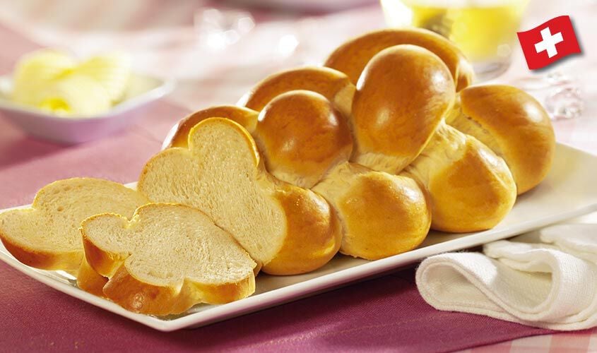 Pane - Treccia al Burro