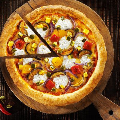 Pizze - Pizza Verdure e Ricotta 