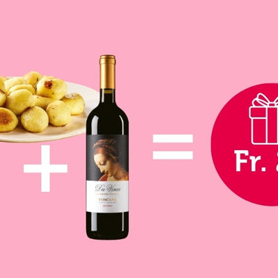 Pasta - Offre Gnocchi farcis à la ricotta et aux épinards