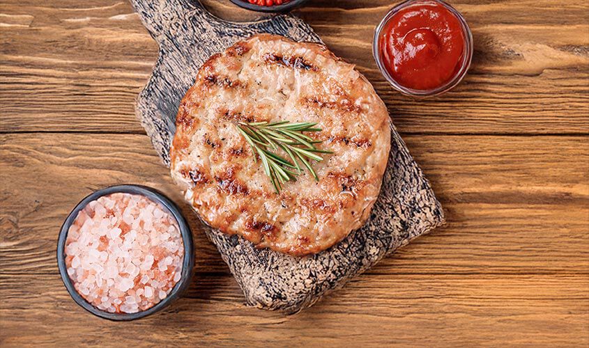 Panati / Preparati / Marinati - Burger de poulet