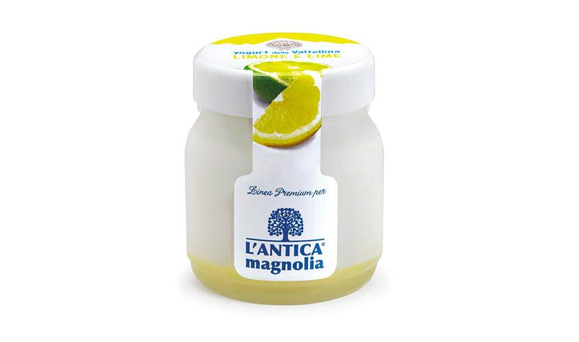 Yogurt e Dessert - Joghurt Zitrone und Limette