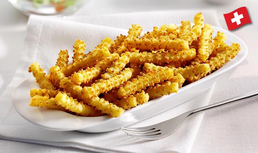 Patate Fritte - Knusper-Sticks