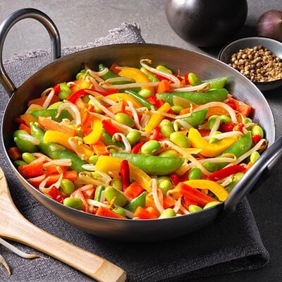 Preparate - Bunter Wok-Mix
