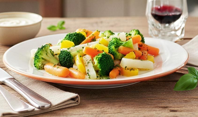 Preparate - Spadellata di Verdure Estive