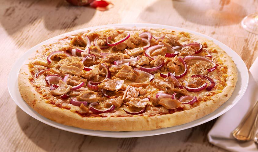 Pizzas - Pizza Tonno e Cipolla ø ca. 27 cm