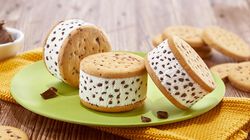 Tranci / Dessert - Sandwich glac&eacute; stracciatella