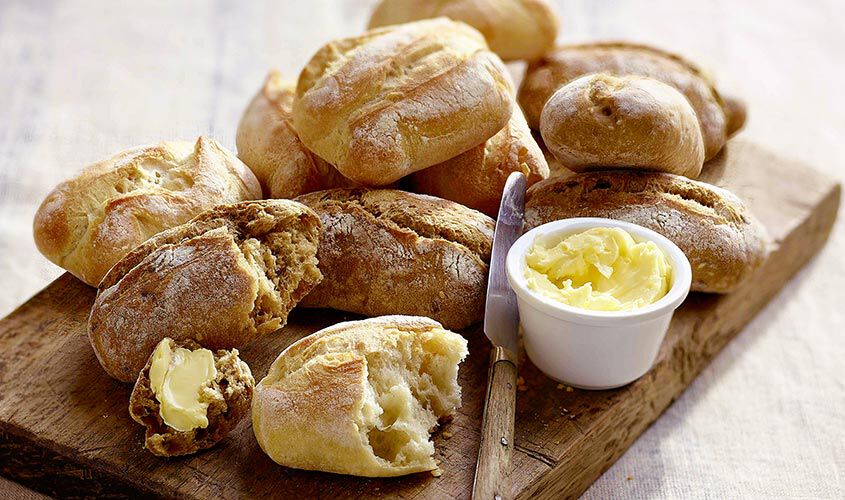 Boulangerie - Petits pains rustiques