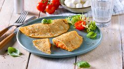 Fingerfood / Snack - Cr&ecirc;pes tomate-mozzarella