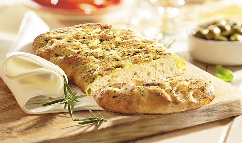 Prodotti da Forno - Focaccia alle Erbe Aromatiche