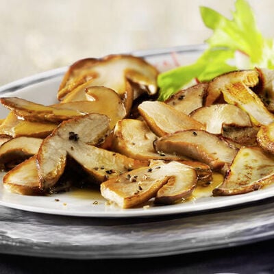 Al Naturale - Steinpilze in Scheiben