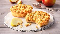 Fette / Mini Torte - Tortine di Mele e Cannella con Crumble