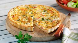 Tortine / Quiche / Crostate - Tarte poireaux et lardons