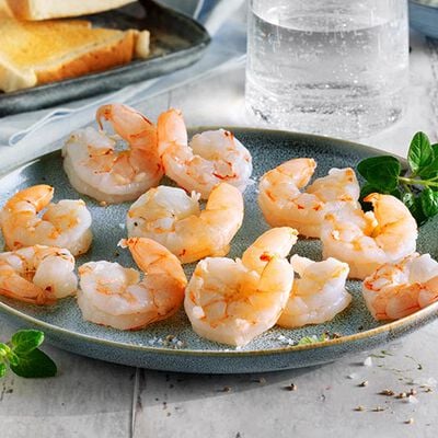 Frutti di mare - 40% Queues de crevettes décortiquées