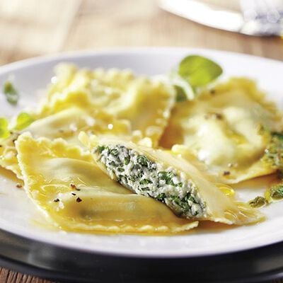 Pasta - Ravioli Ricotta e Spinaci
