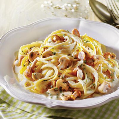 Pasta - Linguines aux champignons