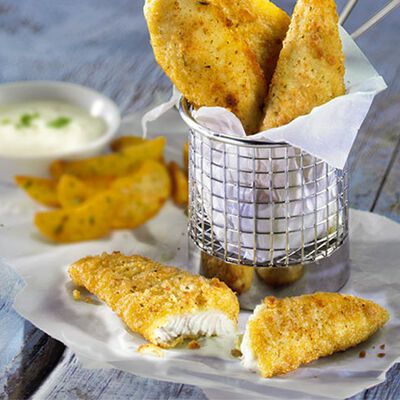 Panati / Preparati - Petits filets de pangasius meunière