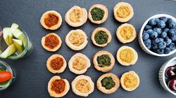 Tortine / Quiche / Crostate - Mini Salatini Aperitivo
