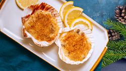 Frutti di mare - Capesante in Salsa allo Champagne