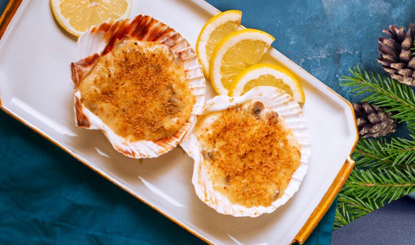 Frutti di mare - Coquilles Saint-Jacques &laquo; Prestige &raquo;