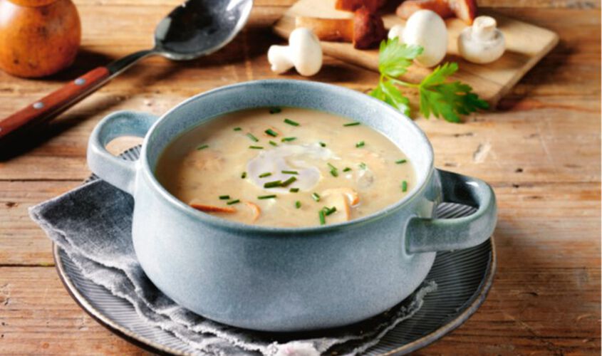 Soupes - Champignon-Steinpilz-Crèmesuppe