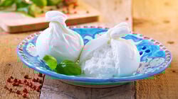 Formaggio - Burrata di Bufala Campana