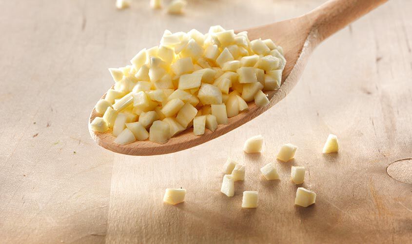 Al Naturale - Gehackter Knoblauch