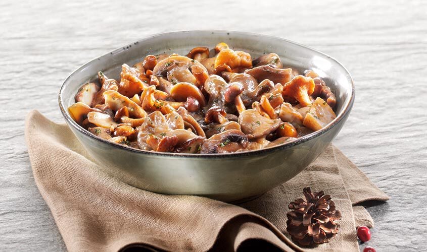 Preparate - Champignons cuisin&eacute;s