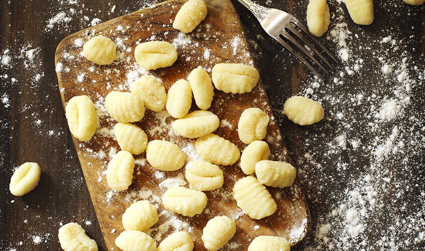 Pasta - Gnocchis de pommes de terre