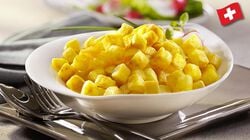 Specialit&agrave; - Pommes carr&eacute;es