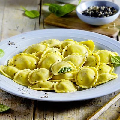 Piatti Pronti - free&nbsp;Tortelli di Ricotta e Spinaci