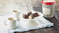 Tranci / Dessert - Glace-Konfekt Kaffee