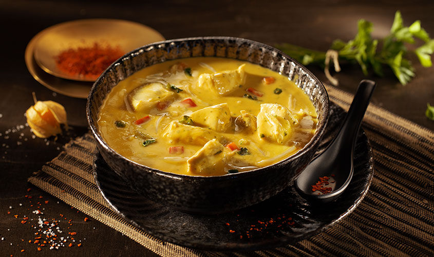 Zuppe - Soupe au curry « Thaï »