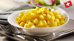 Specialit&agrave; - Pommes Carr&eacute;es