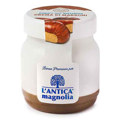 Yogurt e Dessert - Joghurt Marronicr&egrave;me