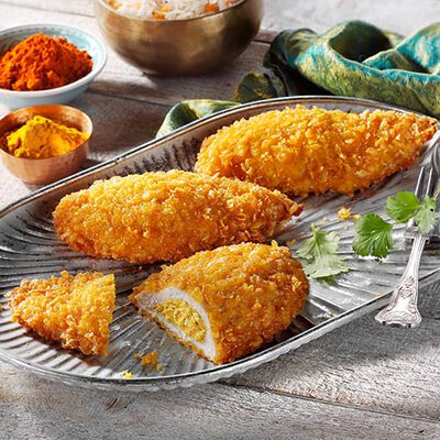 Panati / Preparati / Marinati - Crispy Chicken Curry