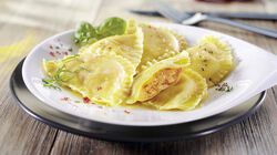 Pasta - Demi-lunes tomates et mozzarella