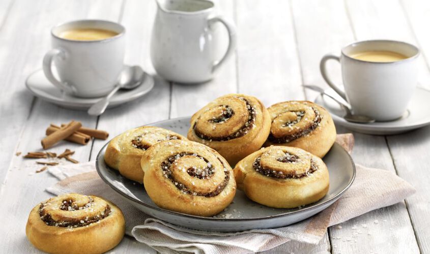 Pasticceria e Dolci -  Roulés à la cannelle