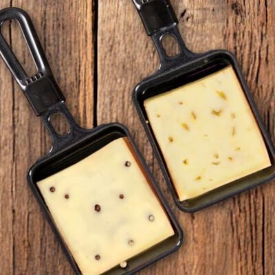 Formaggio - Miscela Svizzera per Raclette, a Fette Erbe e Pepe