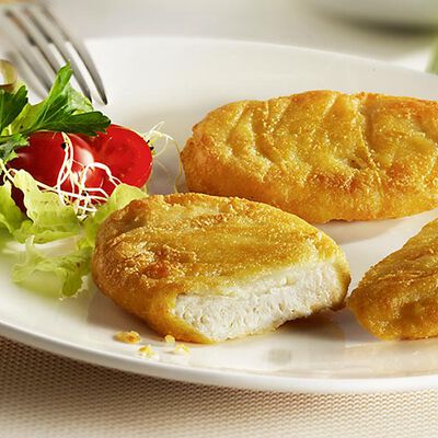 Panati / Preparati / Marinati - Mini piccata de poulet