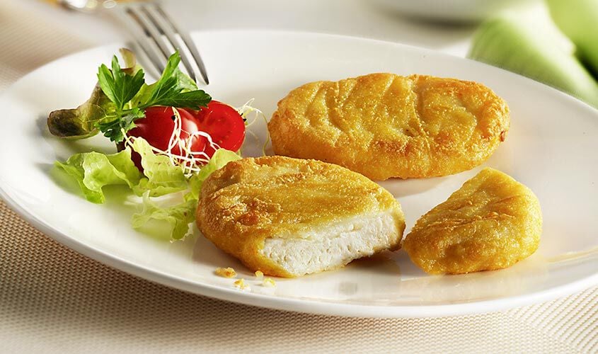Panati / Preparati / Marinati - Mini piccata de poulet