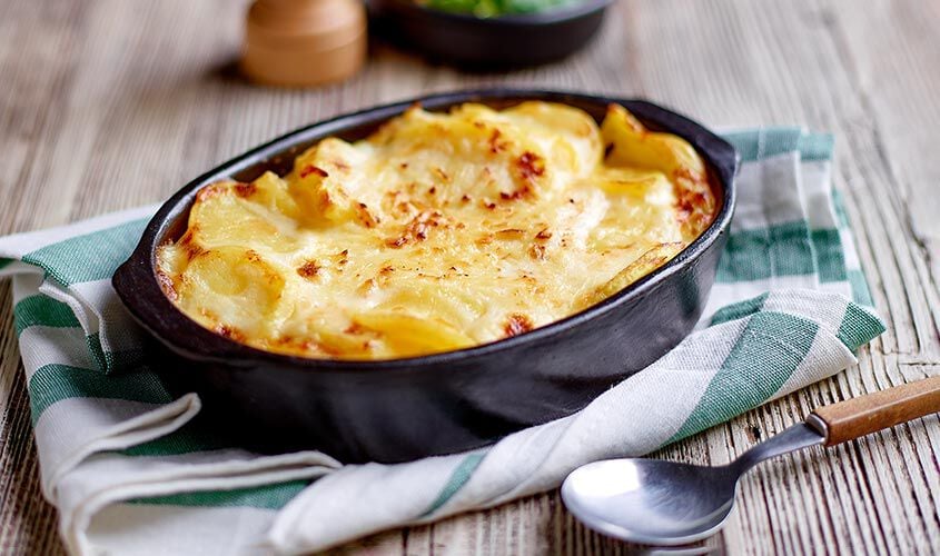 Specialità - Gratin di Patate