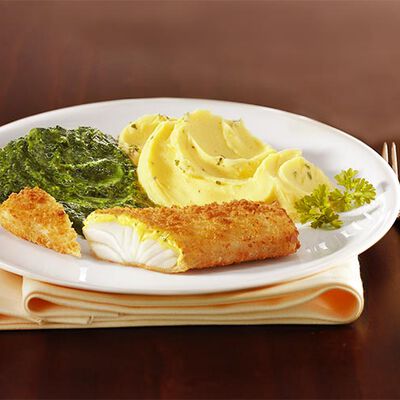 Piatti Gourmet - Knusper-Fischfilet