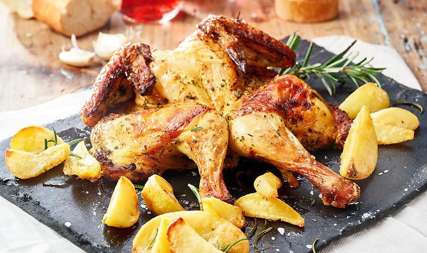 Panati / Preparati / Marinati - Galletto alle Erbe Aromatiche