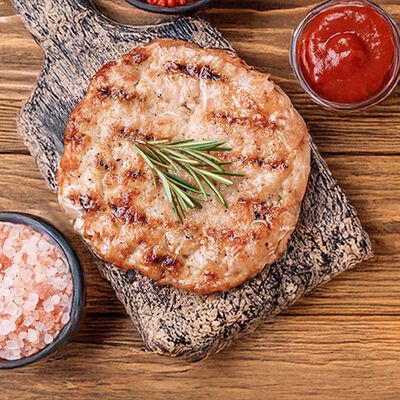 Panati / Preparati / Marinati - Burger di Pollo