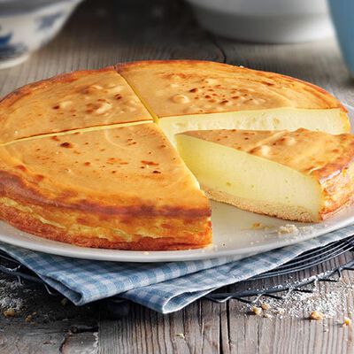 Torte / Tranci / Crostate - G&acirc;teau au fromage blanc &Oslash; 24 cm