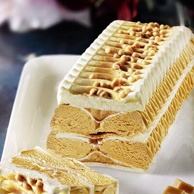 Tranci / Dessert - Tronchetto Caramello Croccante