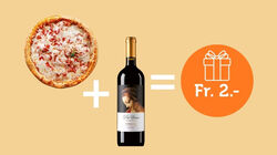 Pizze - Angebot Pizza Margherita