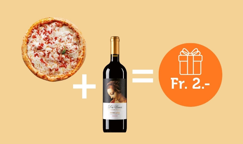 Pizze - Angebot Pizza Margherita