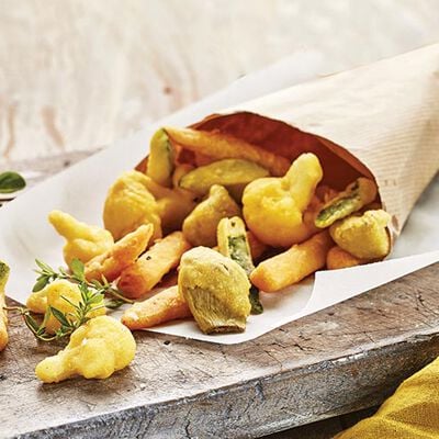 Preparate - Delizie dell'Orto Pastellate