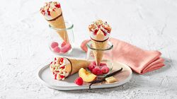 Coni - 40% Cono Vaniglia-Pesca Melba